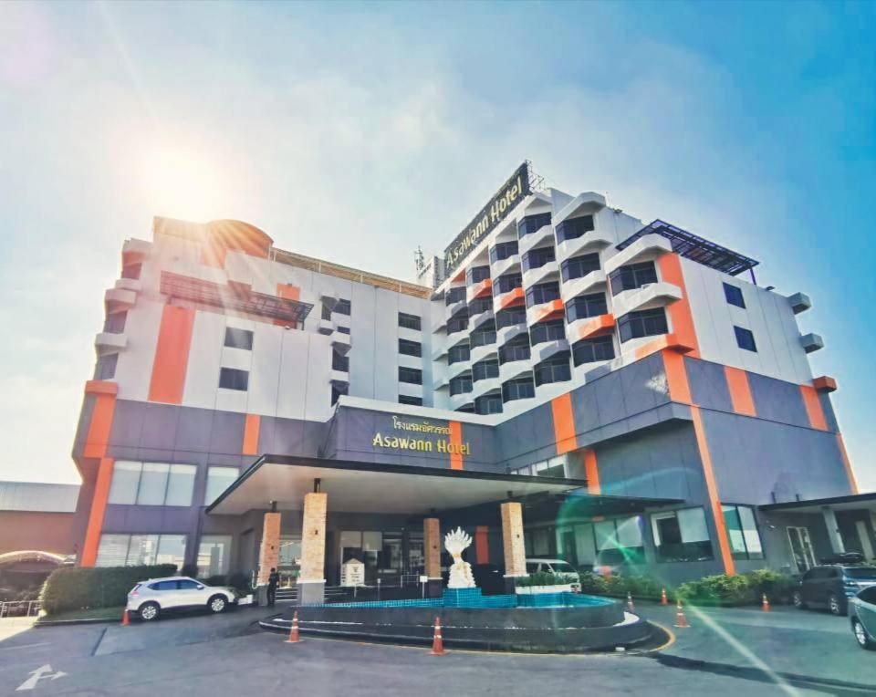 Asawann Hotel Nongkhai Nong Khai Exterior photo