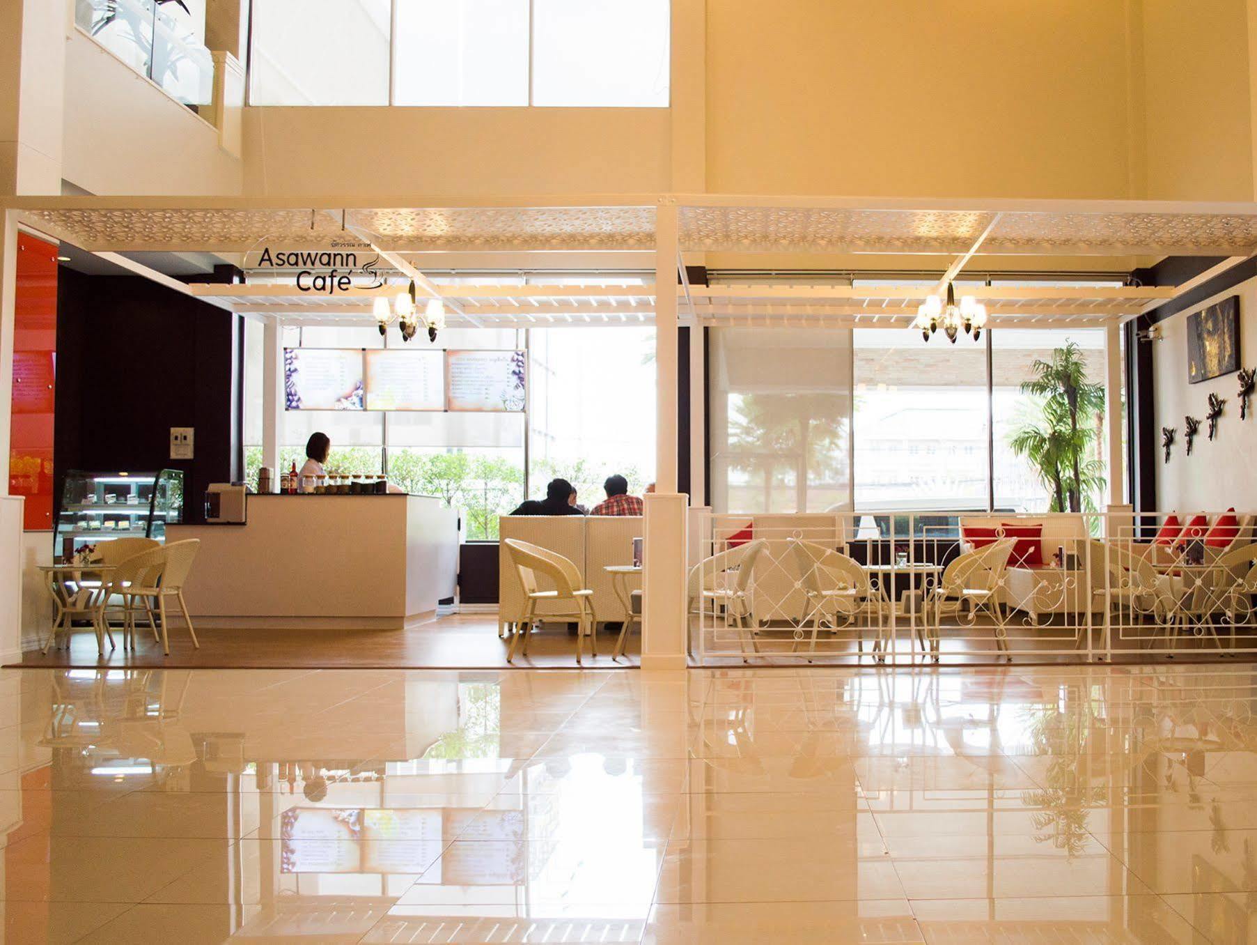 Asawann Hotel Nongkhai Nong Khai Exterior photo