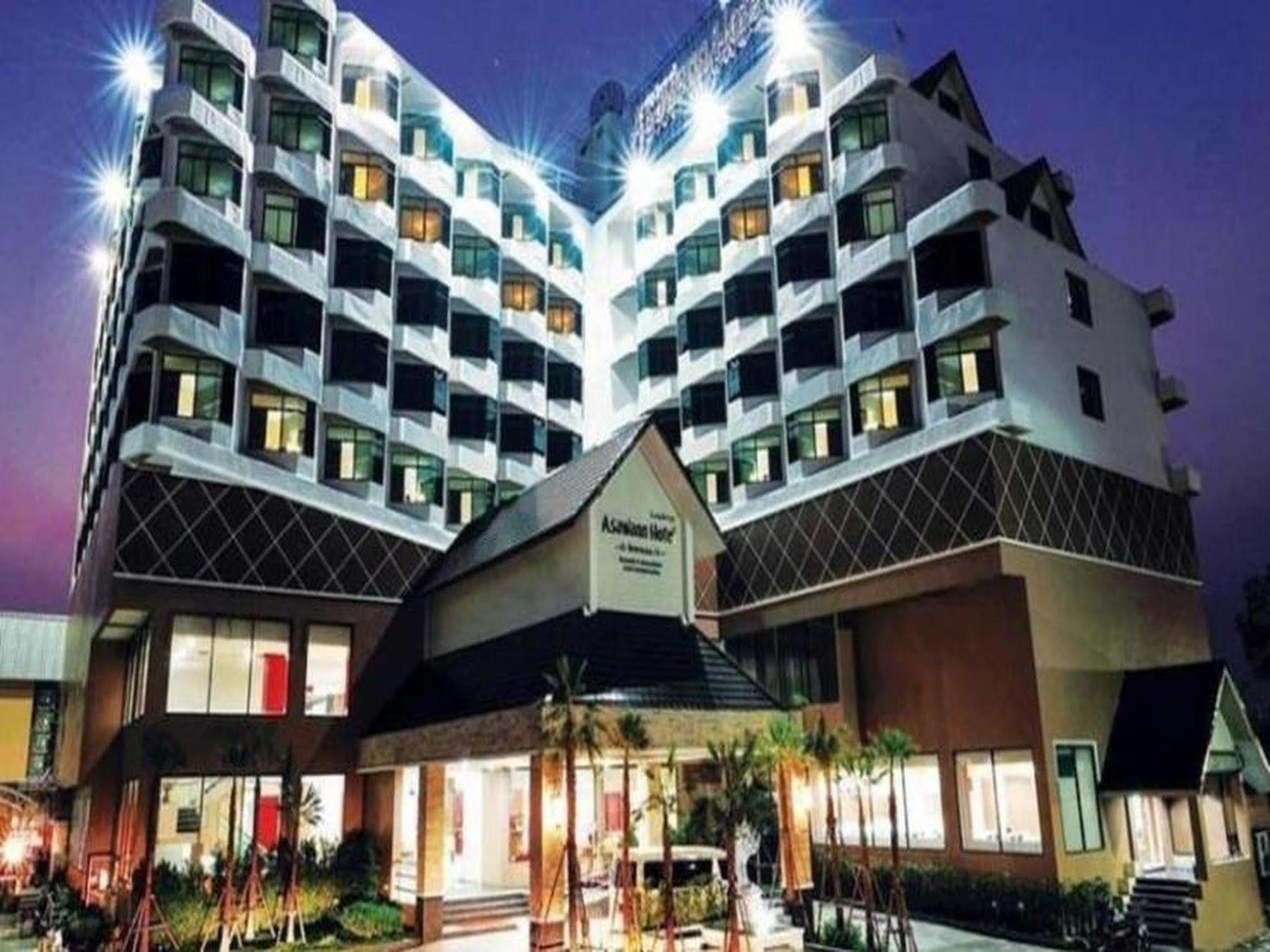 Asawann Hotel Nongkhai Nong Khai Exterior photo