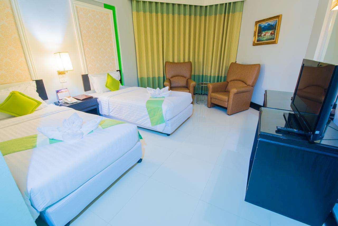 Asawann Hotel Nongkhai Nong Khai Exterior photo