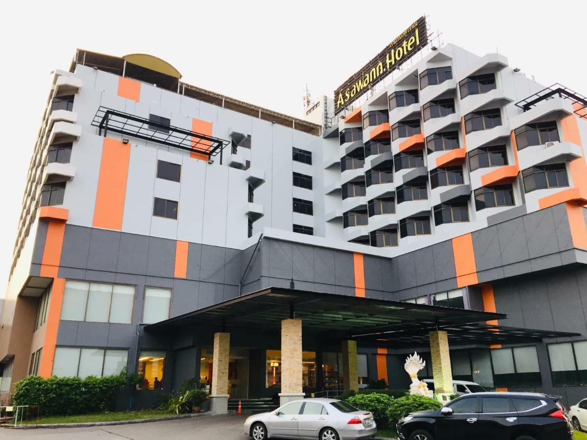 Asawann Hotel Nongkhai Nong Khai Exterior photo
