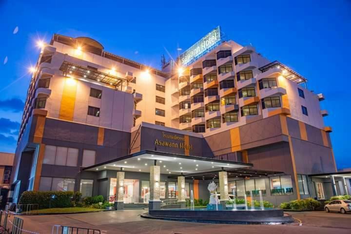 Asawann Hotel Nongkhai Nong Khai Exterior photo
